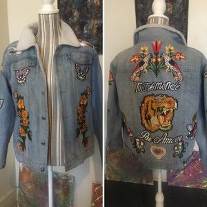 Jean jacket